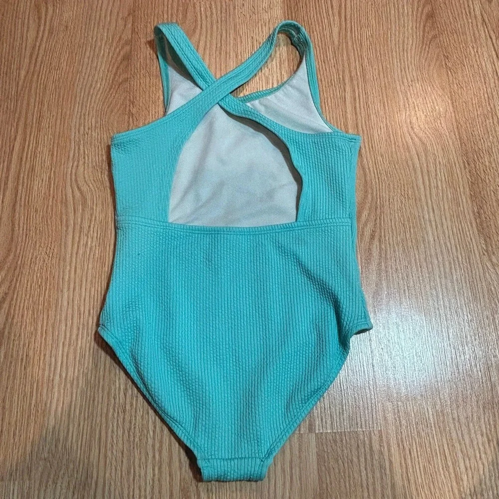 Oshkosh Bgosh‎ one piece ribbed one piece swimsuit 8